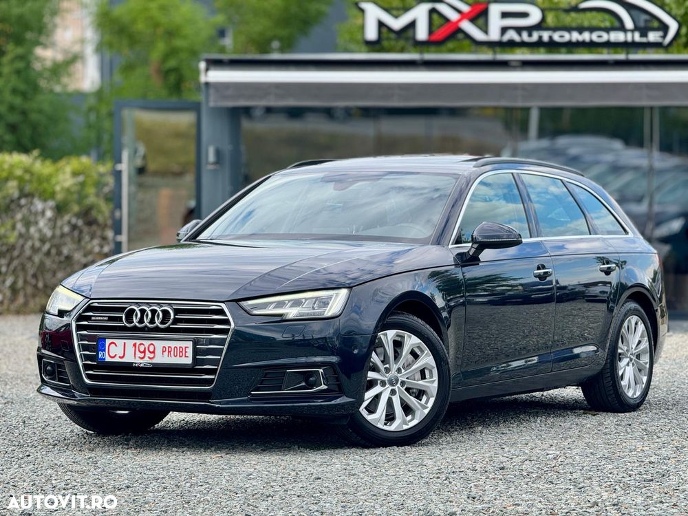 Audi A4 Avant 2.0 TDI ultra S tronic design - 2