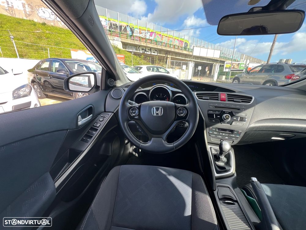Honda Civic 1.6 i-DTEC Sport - 15