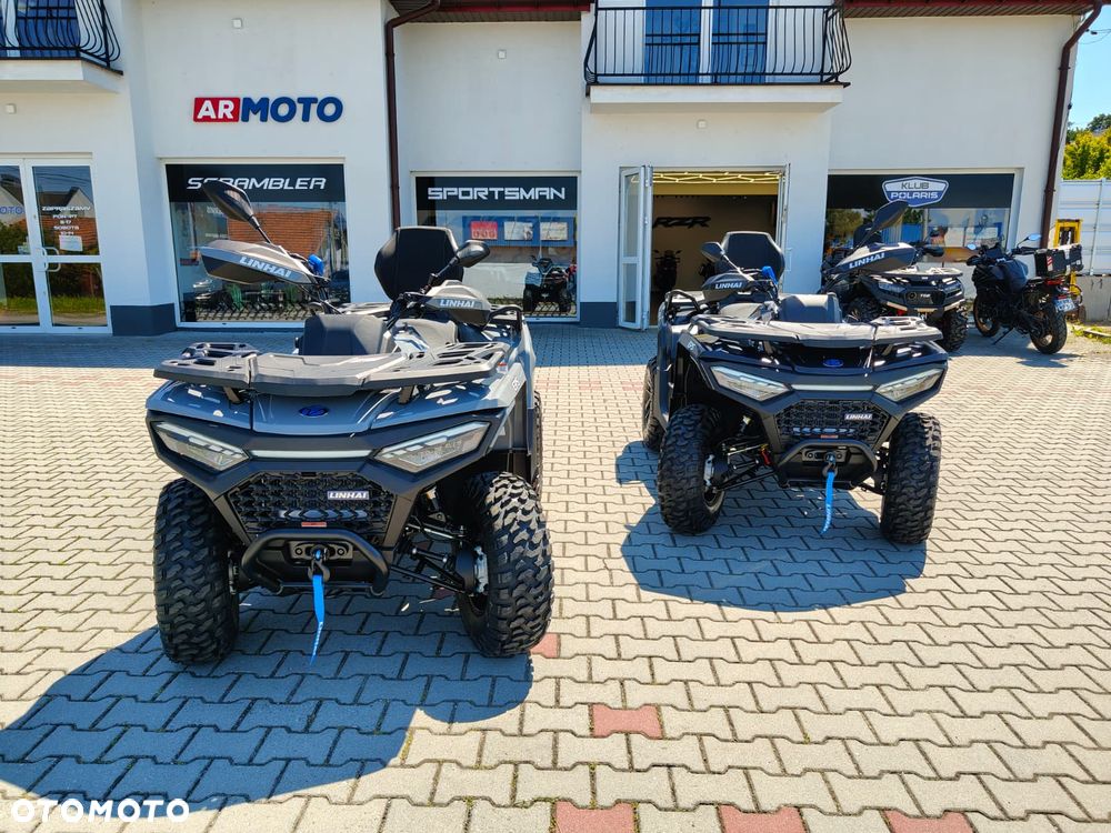 Linhai Landforce550L EPS - 9