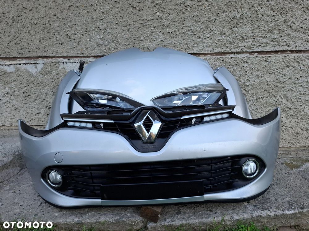 MASKA KOMPLETNY PRZÓD RENAULT CLIO IV 4 12/16r - 2