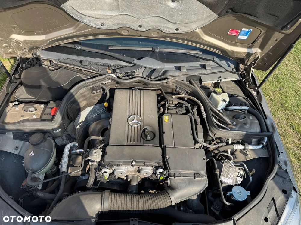 Mercedes-Benz Klasa C 180 Kompressor - 21