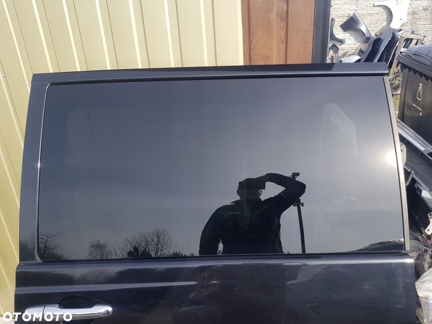 MERCEDES VITO II W639 Drzwi lewy TYL PRZESOWNE BDB STAN - 2