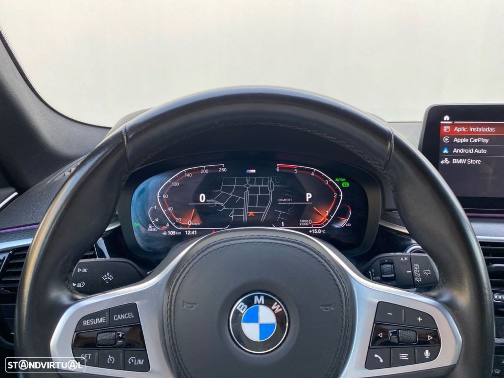 BMW 520 d Pack Desportivo M Auto - 6