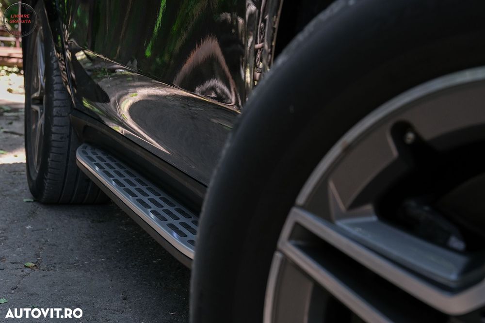 Praguri Laterale Mercedes GLE W167 (2019-up) cu LED- livrare gratuita - 15