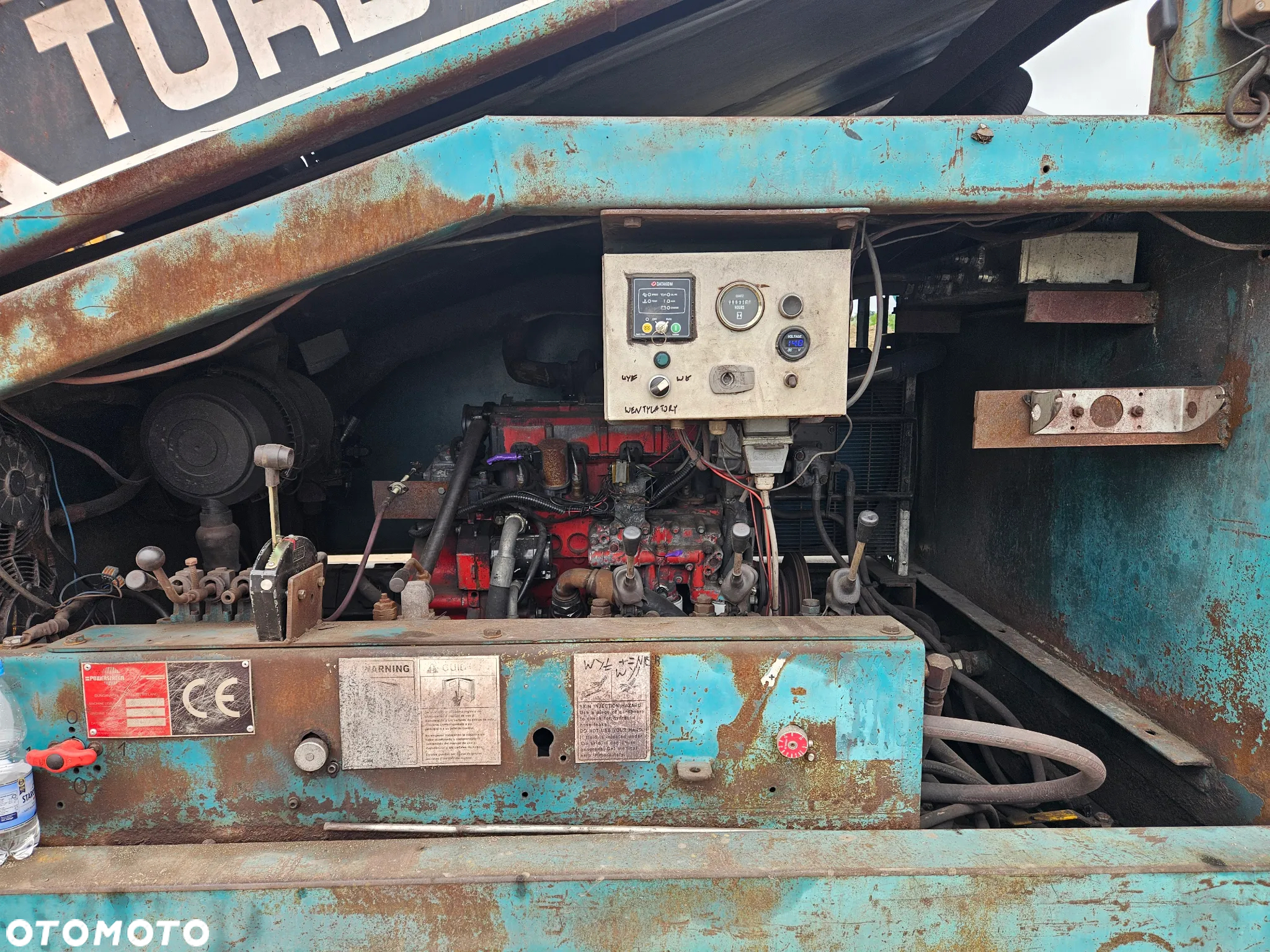 Powerscreen Przesiewacz Chieftain 1400 - 14