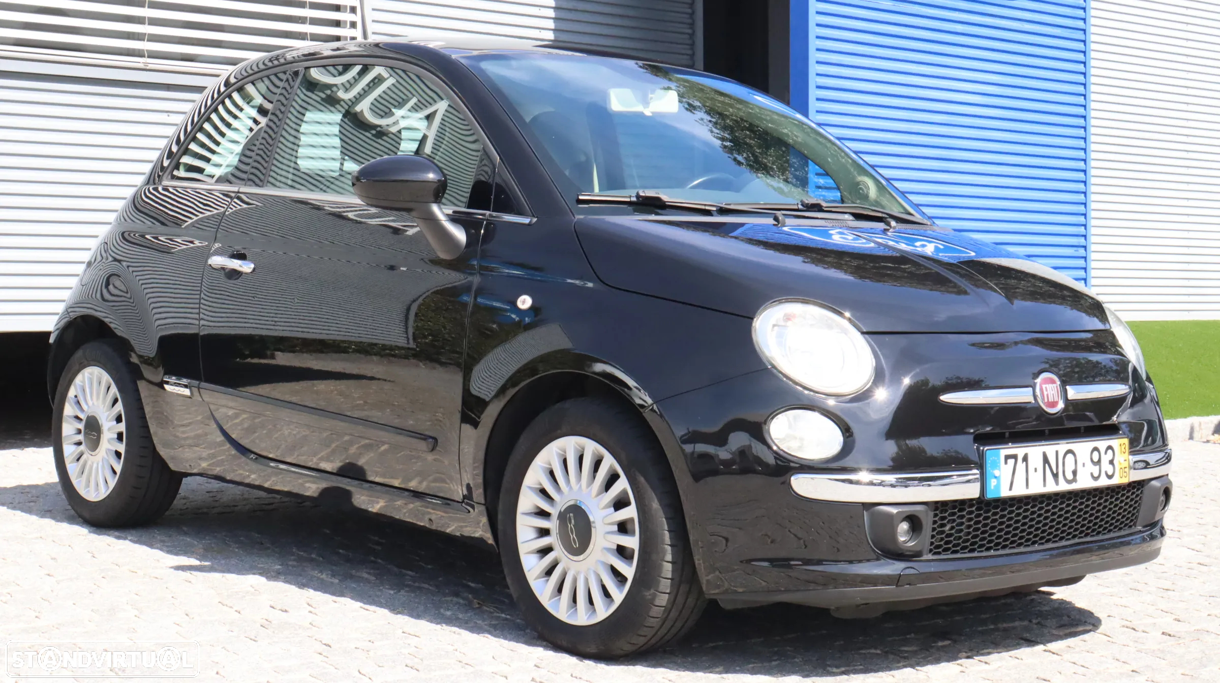 Fiat 500 1.3 16V Multijet Lounge Start&Stop - 11