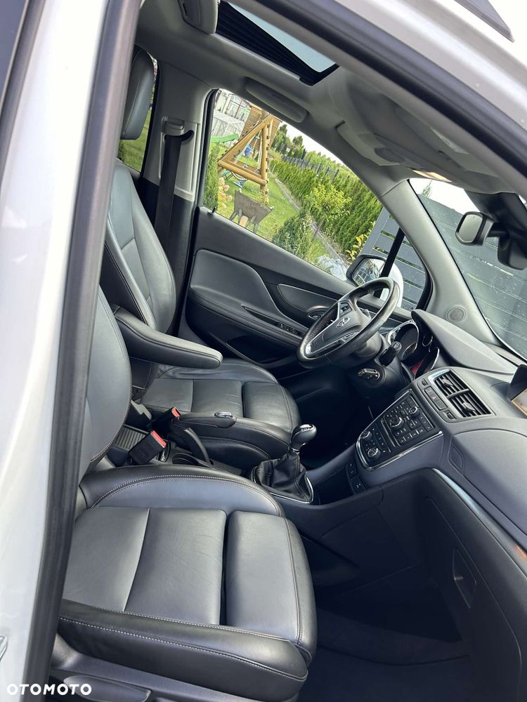 Opel Mokka 1.7 CDTI ecoFLEX Start/Stop Edition - 9
