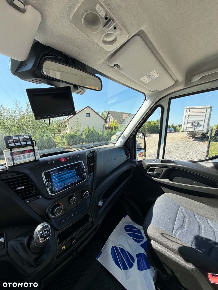 Iveco DAILY 35S14 | PODNOŚNIK KOSZOWY 13M | VERSALIFT LT 36-130-TB | KLIMA | SPROWADZONY | - 12