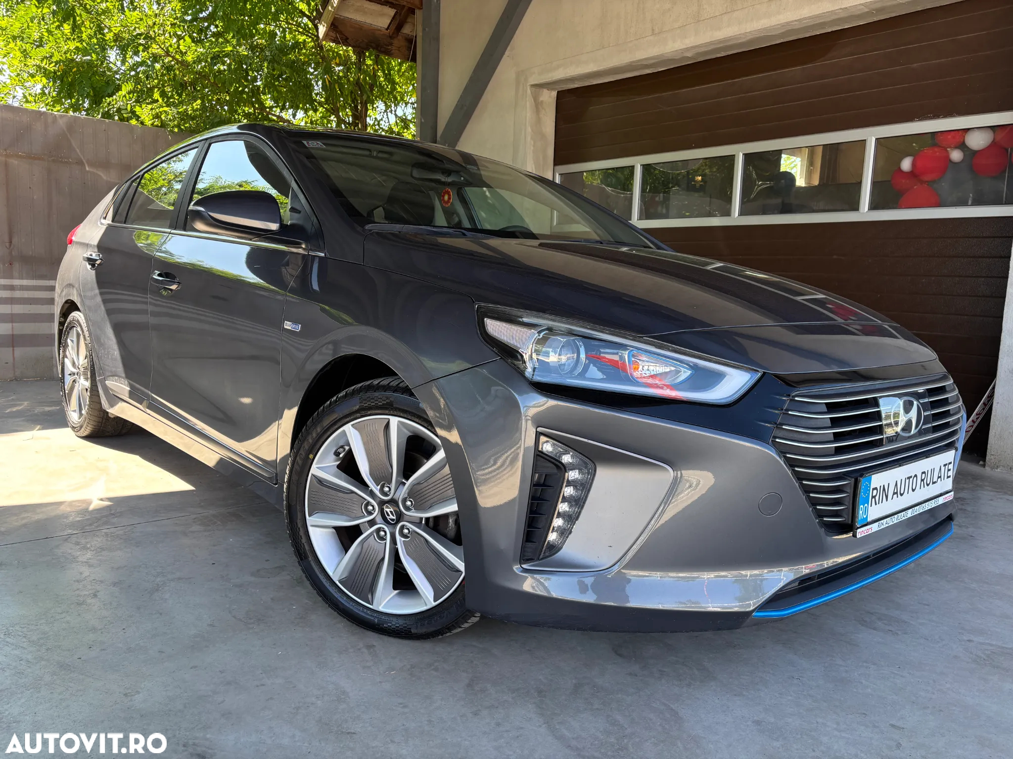 Hyundai IONIQ Hybrid 141CP Highway - 9