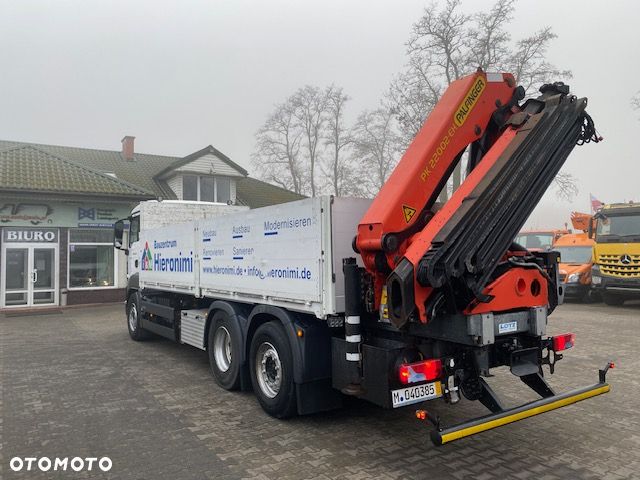 MAN TGS 26.440 6X2 SKRZYNIA / ŻURAW PALFINGER PK 22002, 2015r - 7
