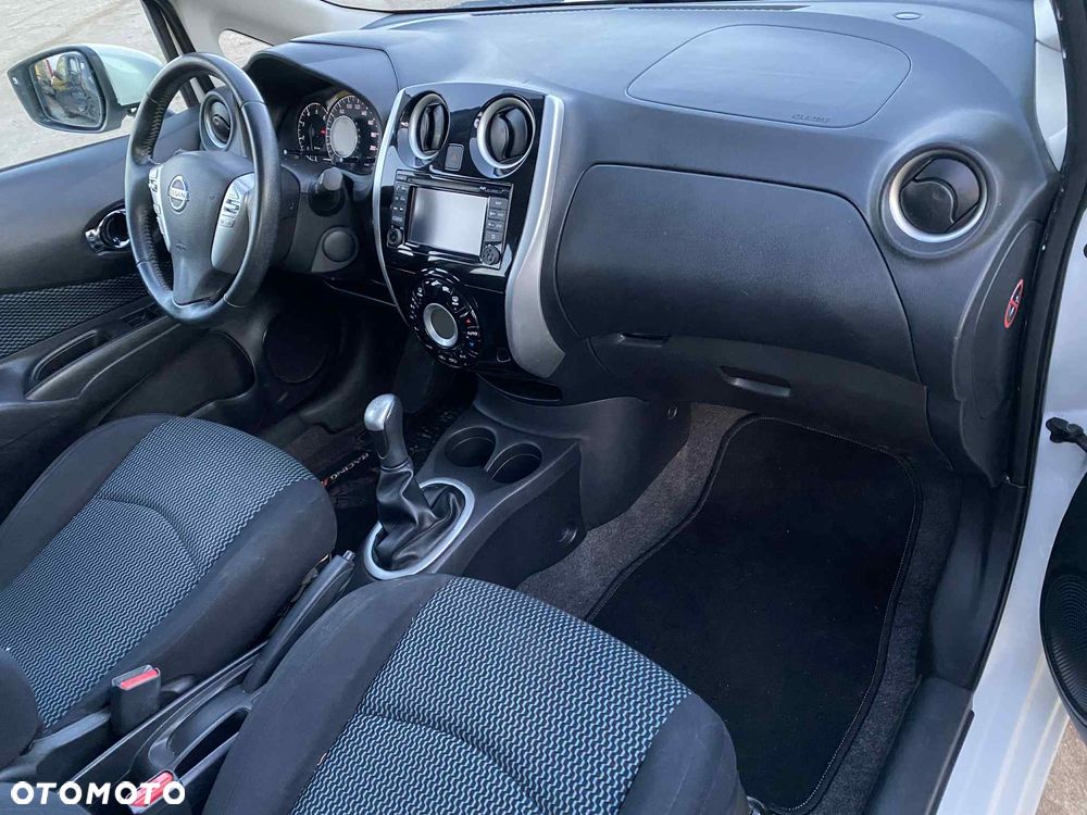 Nissan Note 1.5 dci DPF tekna - 10