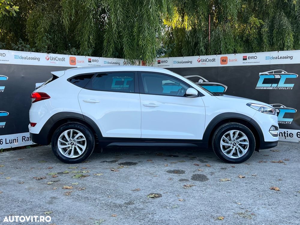 Hyundai Tucson blue 1.7 CRDi 2WD Trend - 30