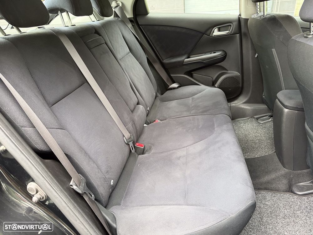 Honda Civic 1.6 i-DTEC Sport Navi - 12