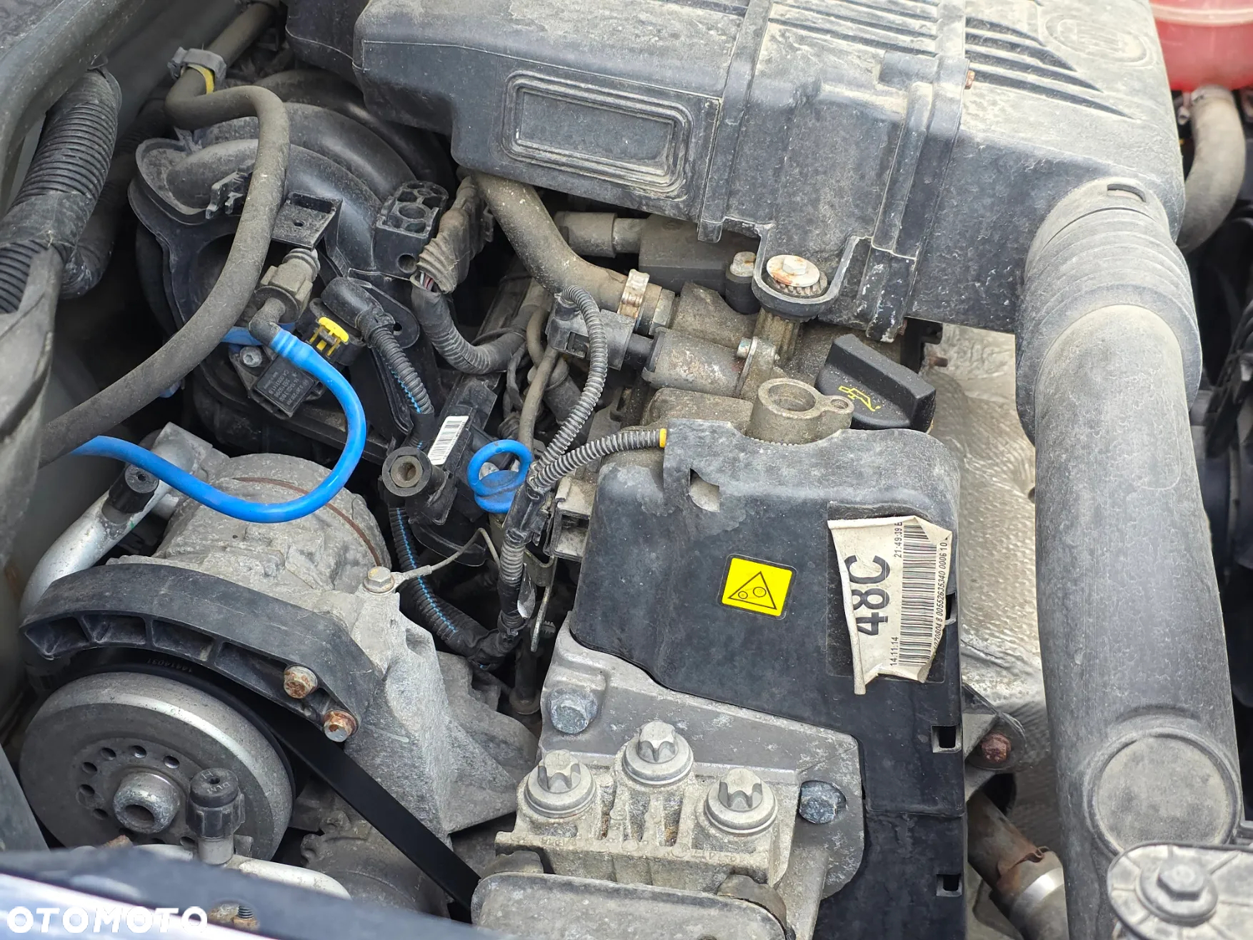 Fiat Punto 1.2 Easy Pakiet Easy Plus - 22