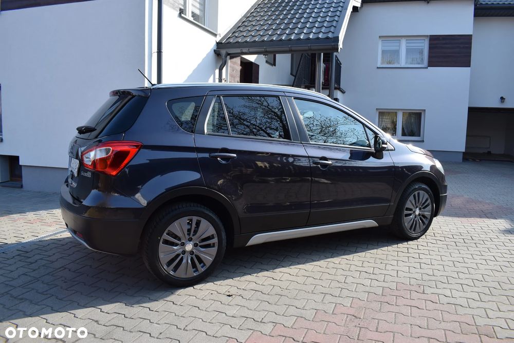 Suzuki SX4 S-Cross 1.6 VVT 4x2 limited+ - 4