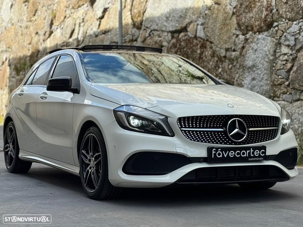 Mercedes-Benz A 180 d AMG Line Aut. - 11