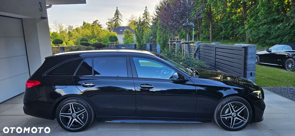 Mercedes-Benz Klasa C 220 d mHEV AMG - 35