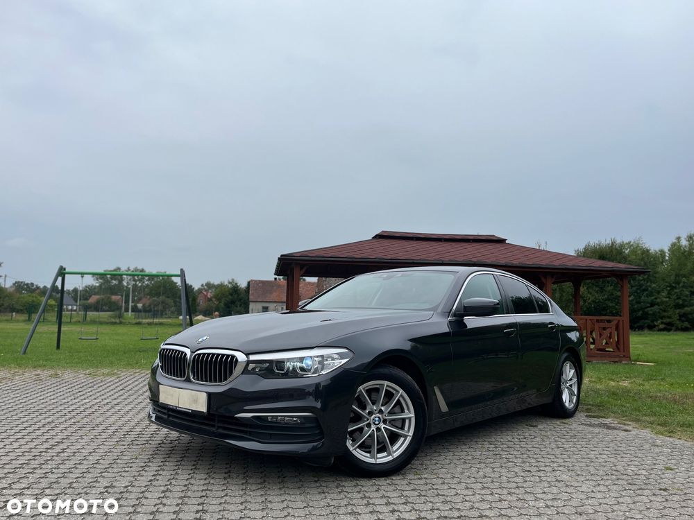 BMW Seria 5 520d Efficient Dynamics Edition Luxury Line - 1