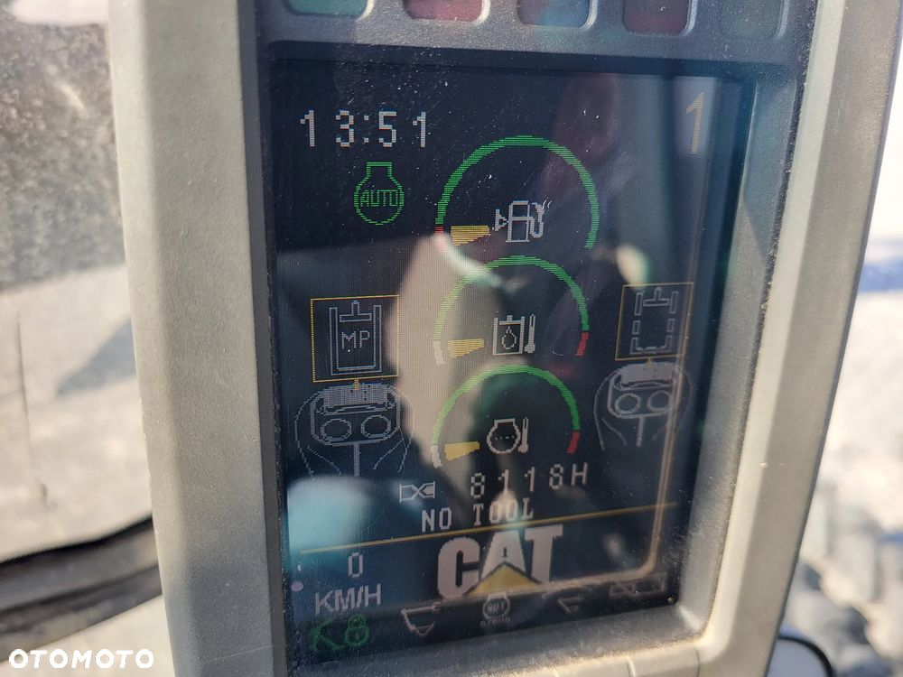 Caterpillar M 313D / Tylko 8100 mth / - 8