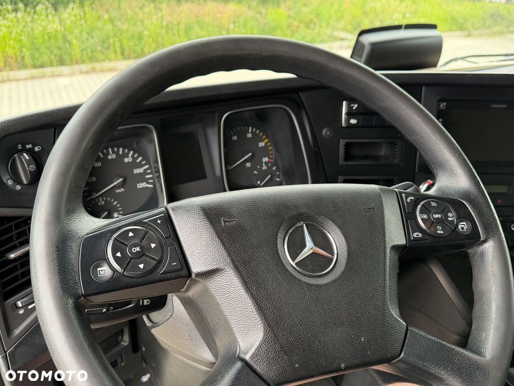 Mercedes-Benz ACTROS 1840 / FIRANKA / WINDA / 21 EUROPALET / AUTOMAT / ALUSY / SYPIALKA / 2019 ROK - 22