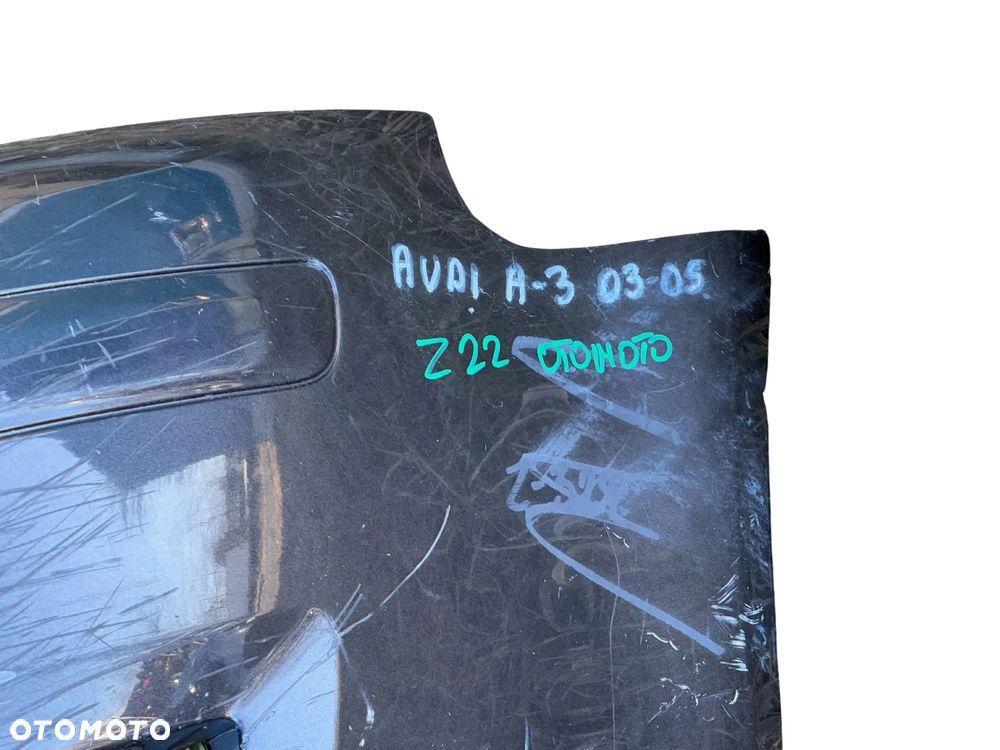 ZDERZAK PRZEDNI AUDI	A3 8P	PRZÓD	2003-2005	OE UŻYWANY	8P3807437 CZARNY - 4