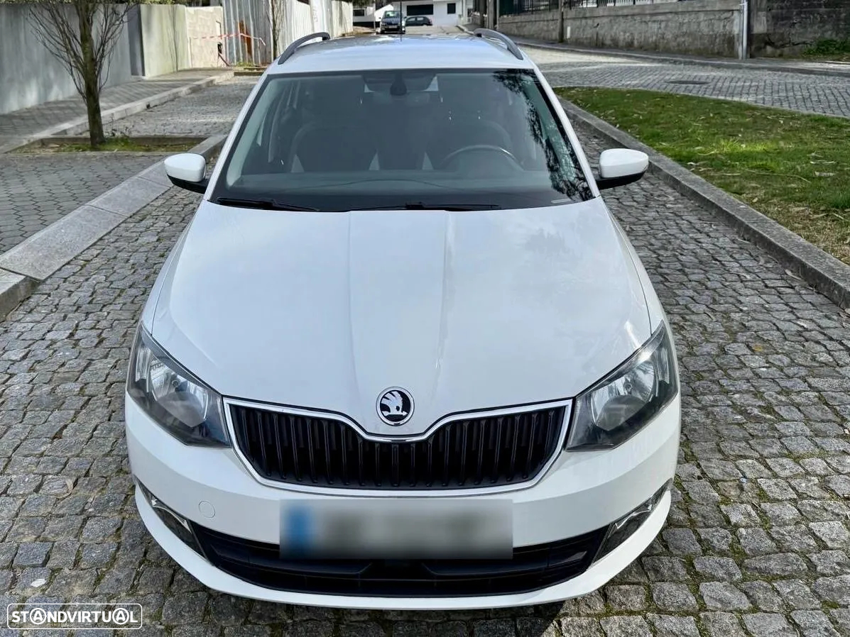 Skoda Fabia Break 1.4 TDI Cool Edition - 22