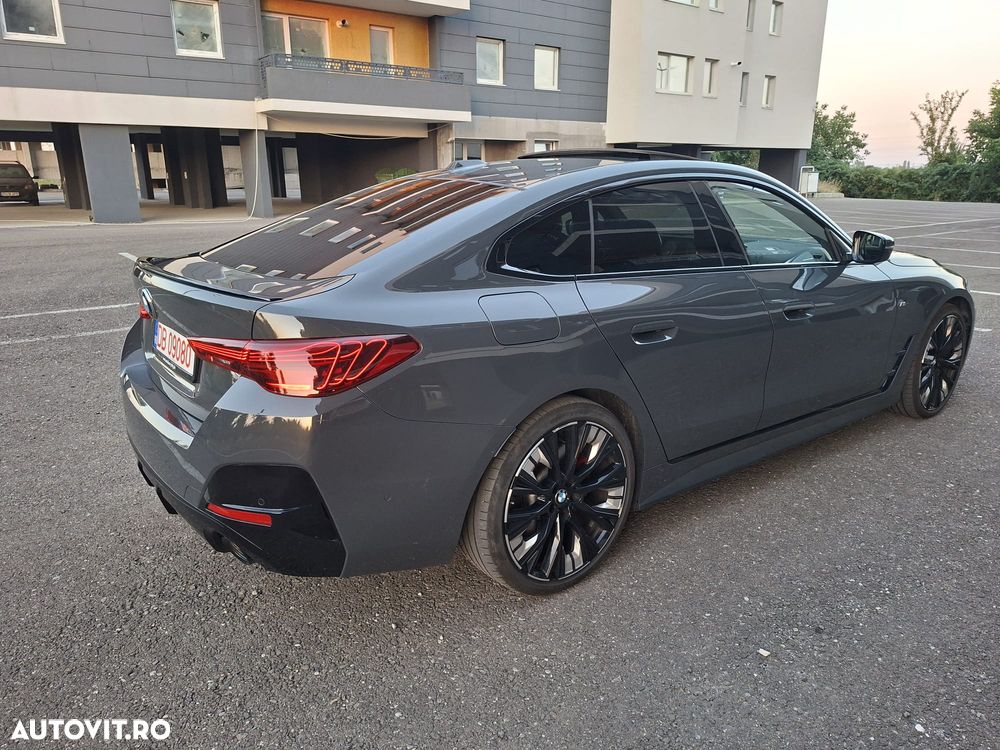 BMW Seria 4 420d xDrive M Sport - 9