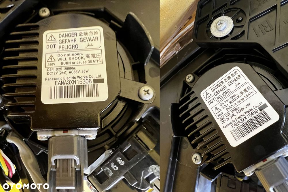 KOMPLET REFLEKTORY LAMPY PRZÓD PRZEDNIE XENON INFINITI Q70 M35h EU - 16