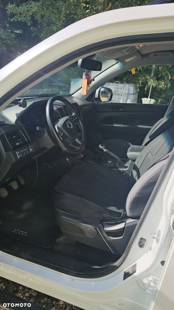 SsangYong/KGM Musso 2.2 Quartz 4WD - 5