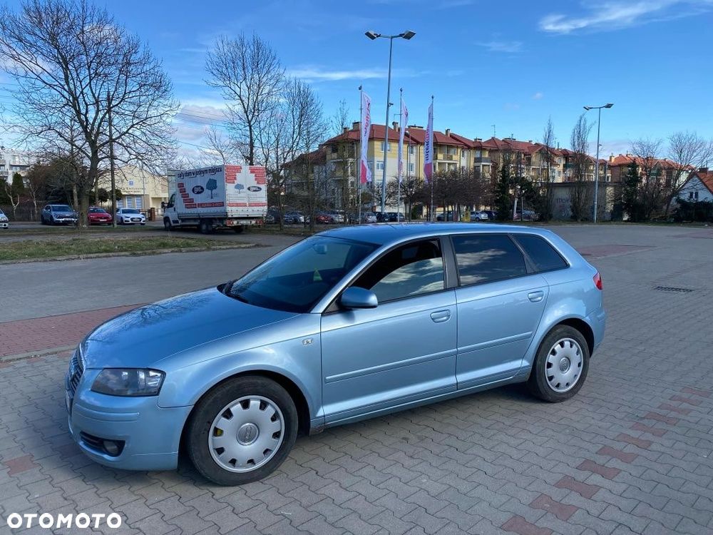 Maska klapa zderzak lusterko drzwi błotnik listwa audi a3 8p LY5J - 6