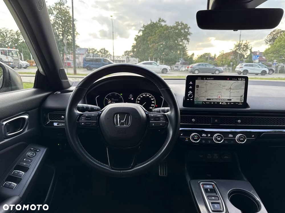Honda Civic 2.0 i-MMD Sport BSI CVT - 20