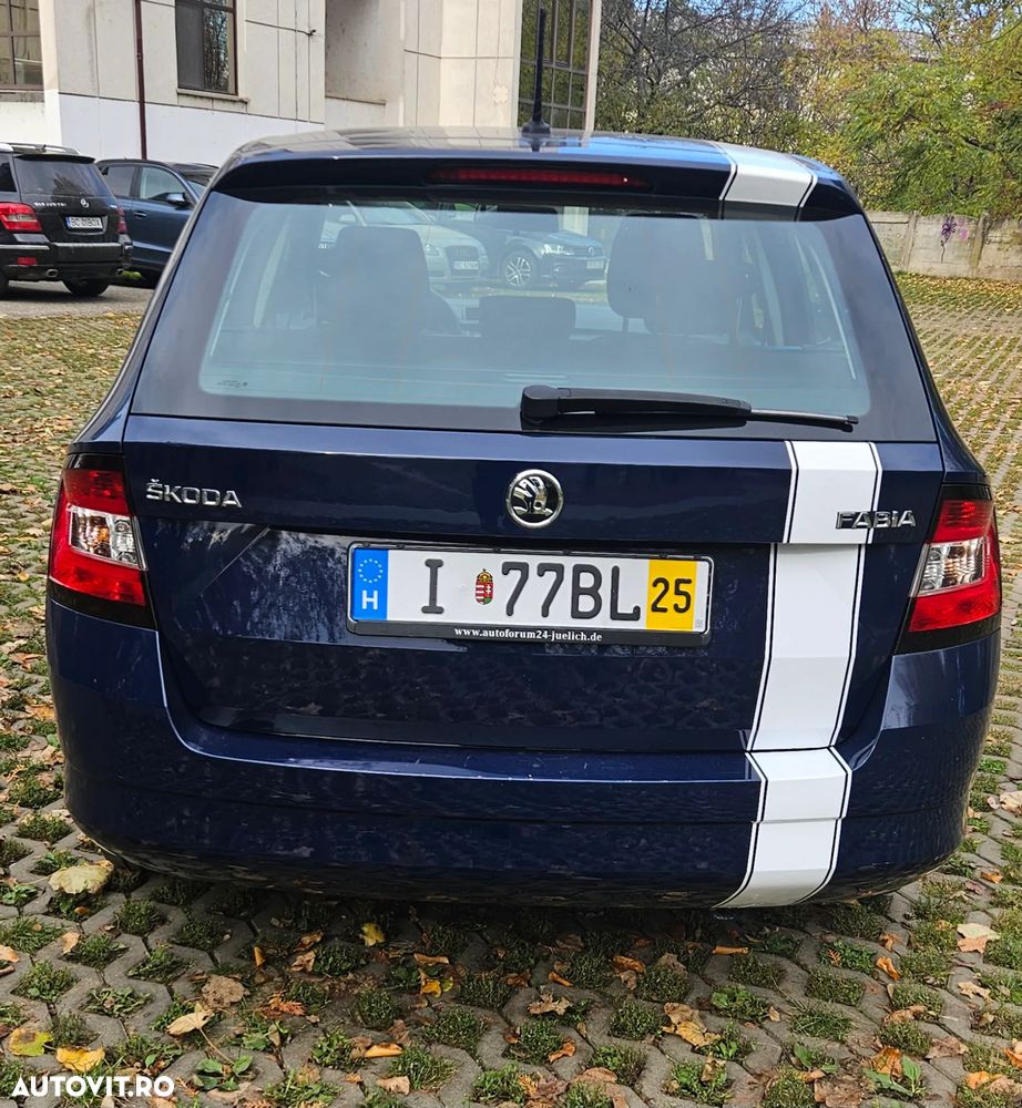 Skoda Fabia 1.0 MPI Cool Plus - 7