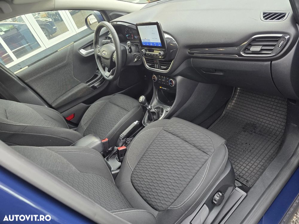 Ford Puma 1.0 EcoBoost MHEV Titanium X - 11