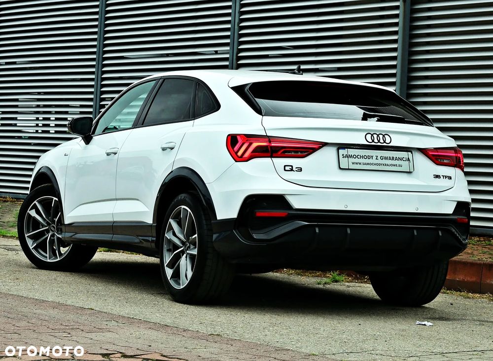 Audi Q3 Sportback 35 TFSI mHEV S-Line S tronic - 7