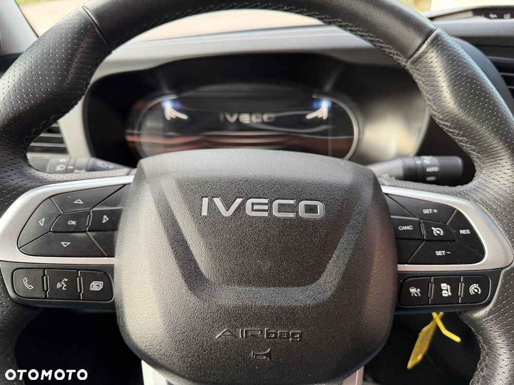 Iveco Daily 35S180, 3.0 180KM, L3H2, HiMatic, Niski przebieg, Lift - 25