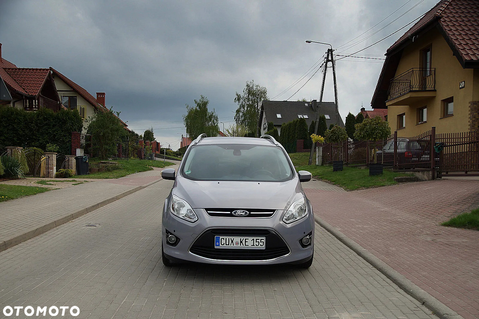 Ford Grand C-MAX 1.6 TDCi Titanium - 10