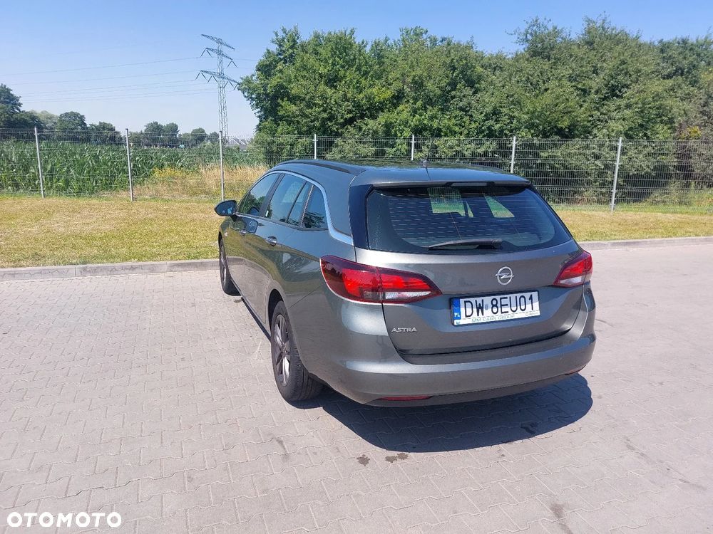 Opel Astra 1.4 T 120 Lat - 12