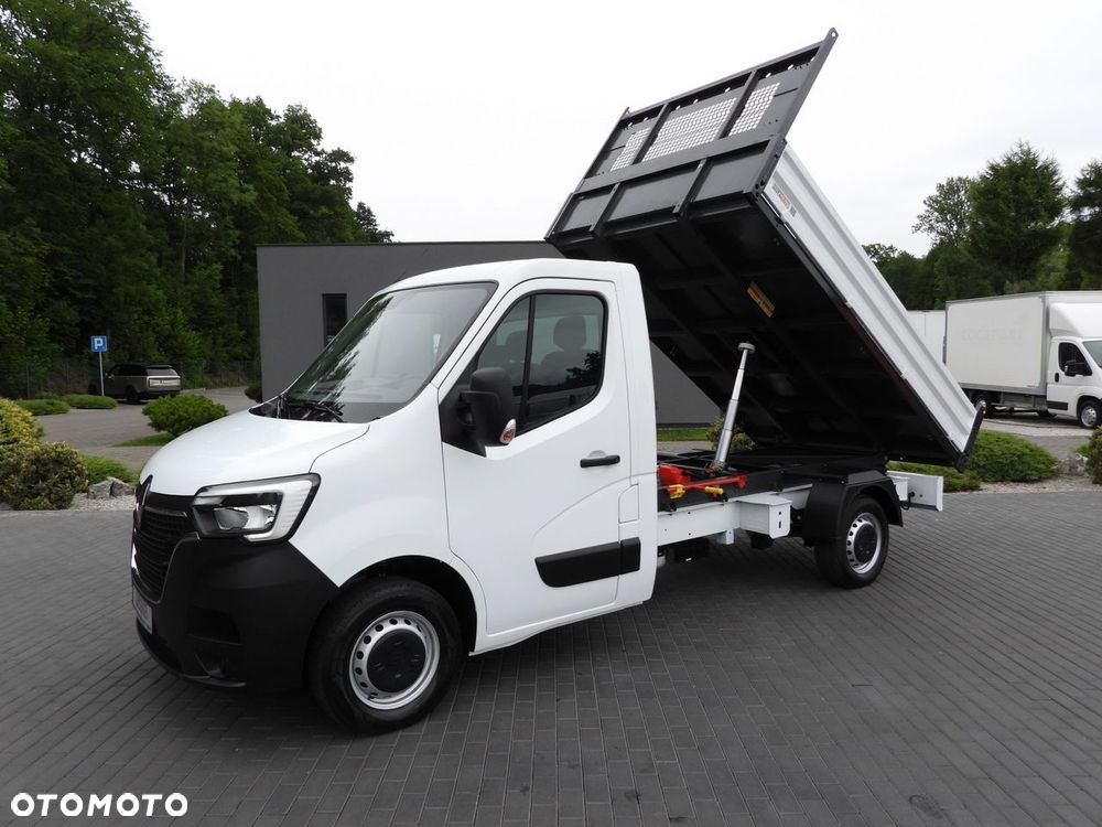 Renault MASTER WYWROTKA NAWIGACJA LEDY  130KM - 18