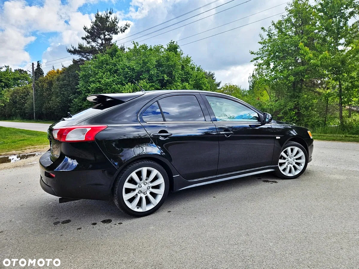 Mitsubishi Lancer 1.8 Instyle NAVI CVT - 10
