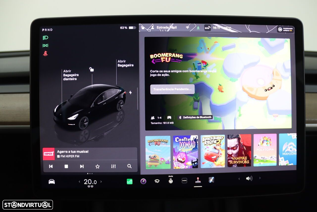 Tesla Model 3 Long Range Tração Traseira - 23