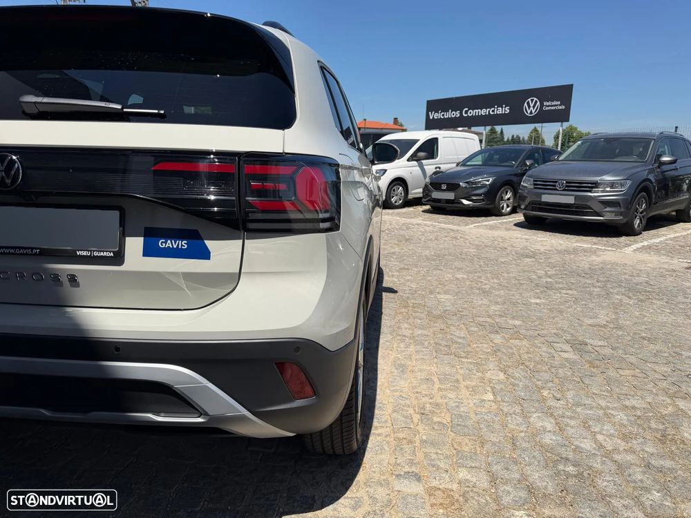 VW T-Cross 1.0 TSI Urban DSG - 20