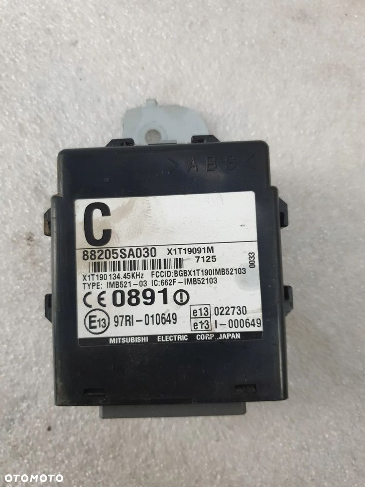 MODUŁ IMMOBILIZERA IMPREZA GD LIFT 88205SA030 - 2