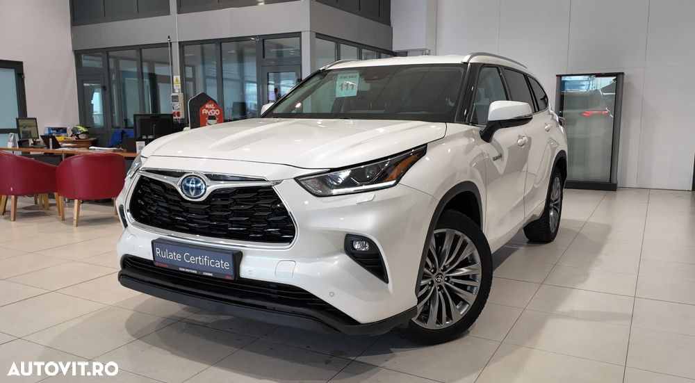 Toyota Highlander 2.5 L Dynamic Force 248CP Exclusive Pearly - 4