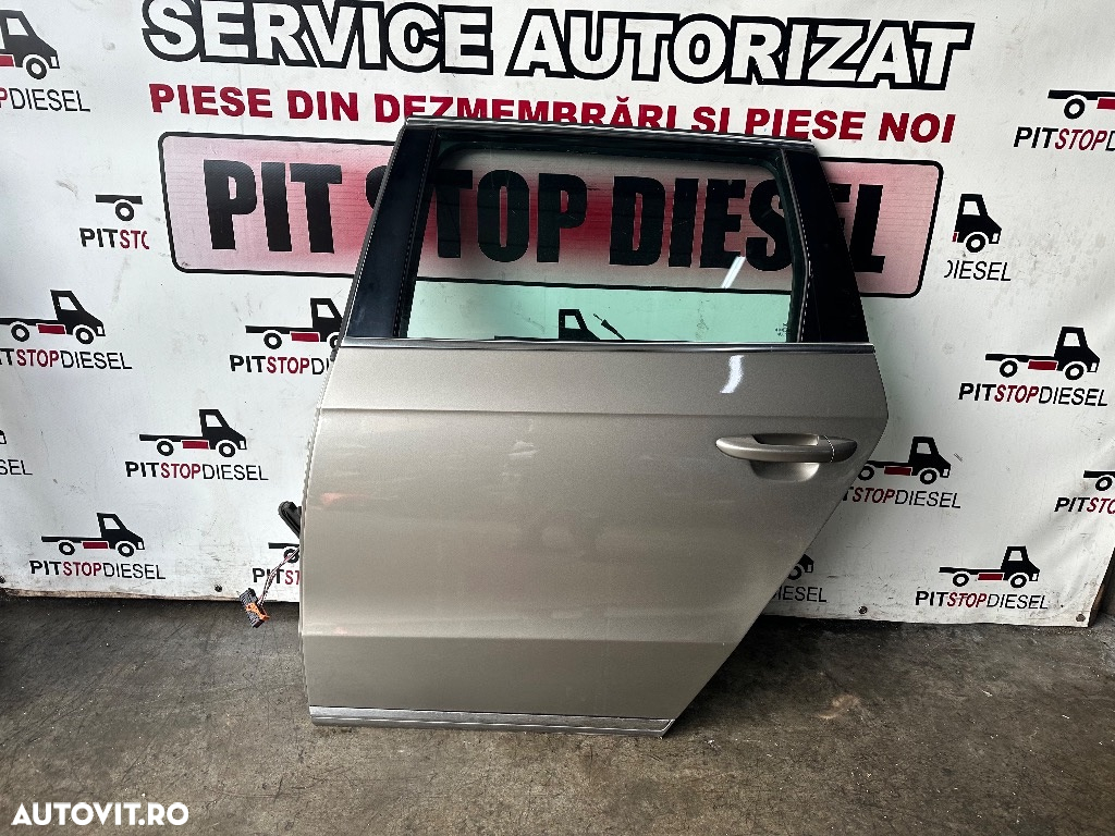 Portiera usa stanga spate Volkswagen PASSAT B7 2010 2011 2012 2013 2014 - 5