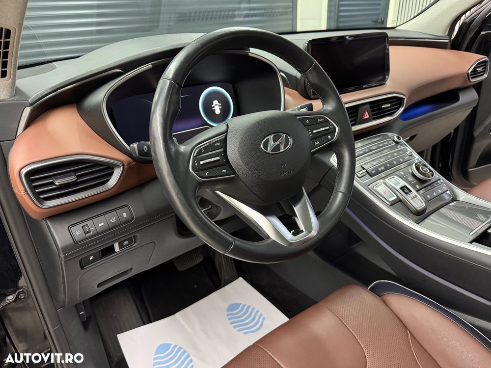 HYUNDAI Santa Fe 2021 — imagine 52