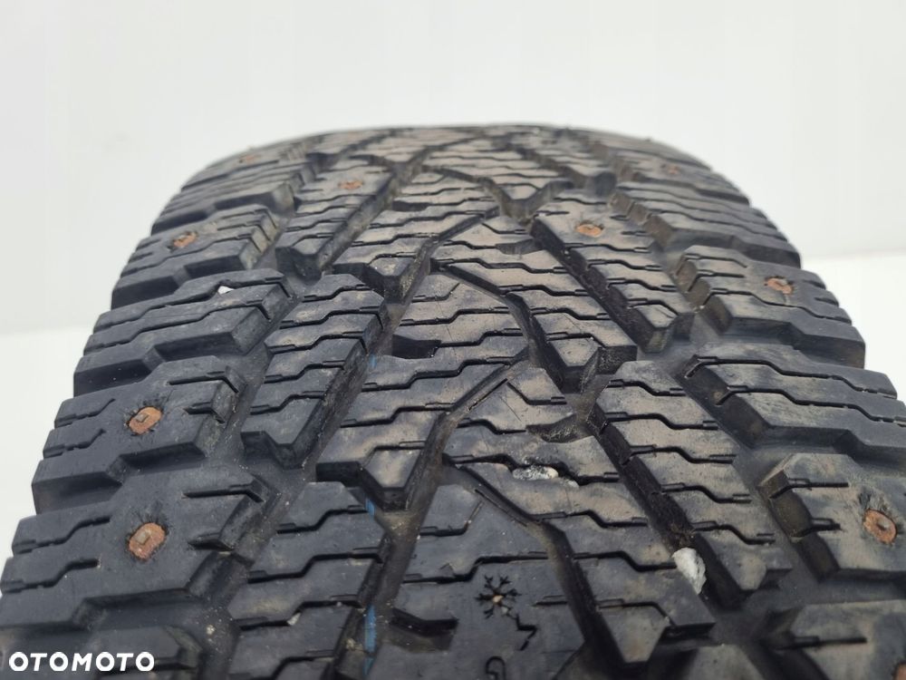 KOŁO ZAPASOWE zapas FELGA Iveco Daily 225/75 R16C 6x205 201080E Nokian 2021 - 11
