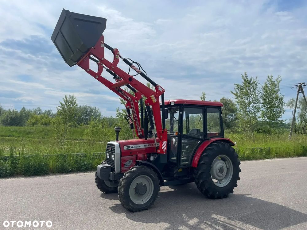 Massey Ferguson MF360 turbo 4WD - 6