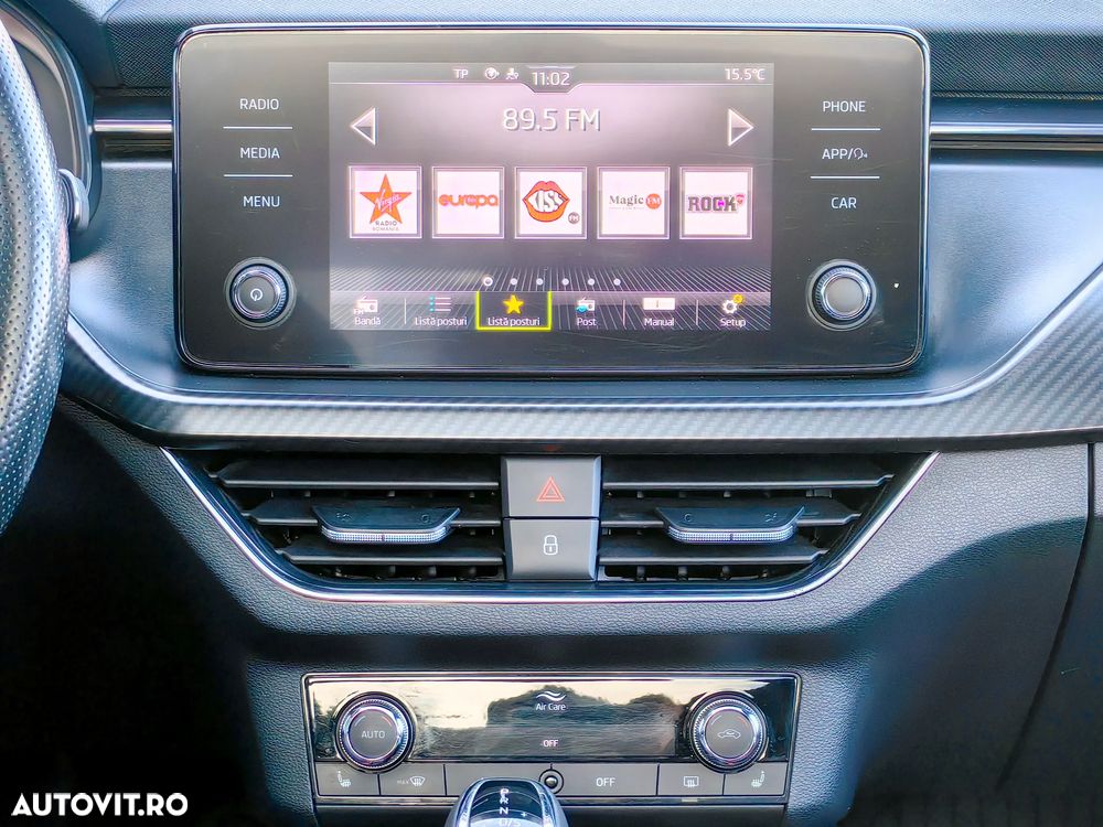 Skoda Kamiq 1.5 TSI DSG Monte Carlo - 22