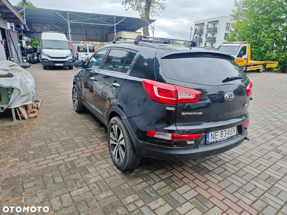 Kia Sportage 2.0 CRDI XL AWD - 8
