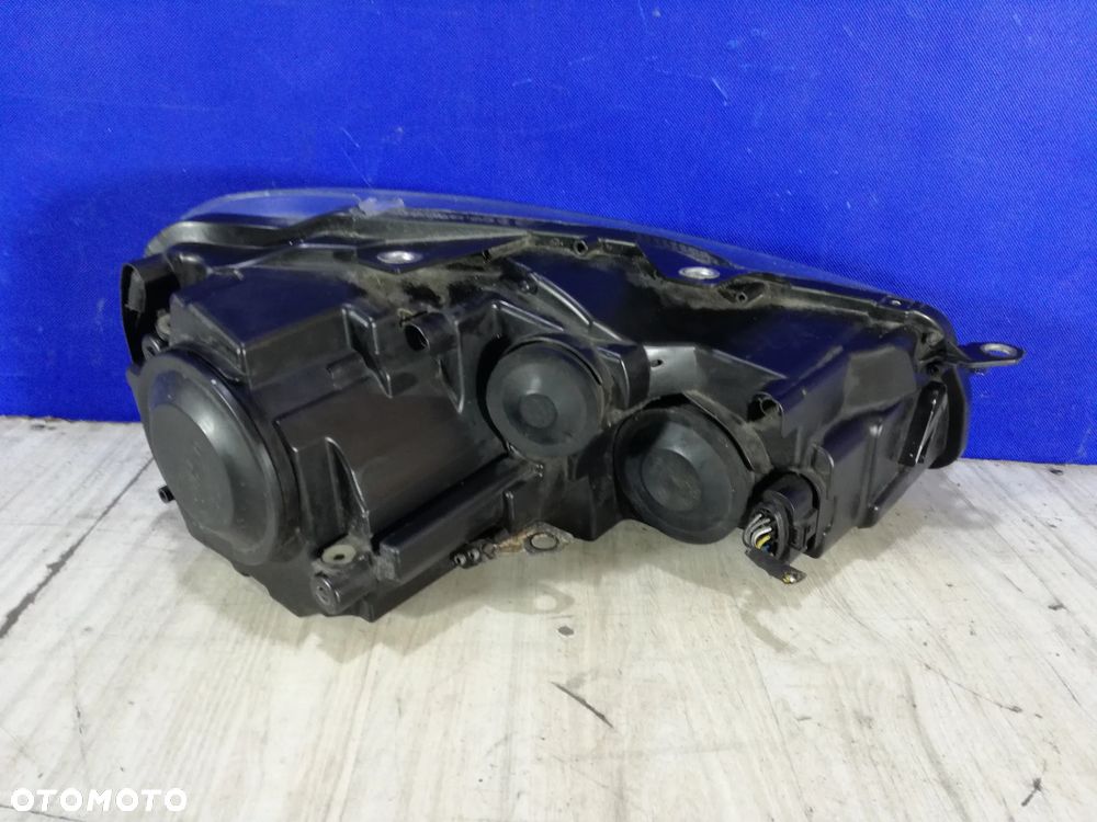 VW Golf VI lampa reflektor przód lewa Anglik 08/12 - 4